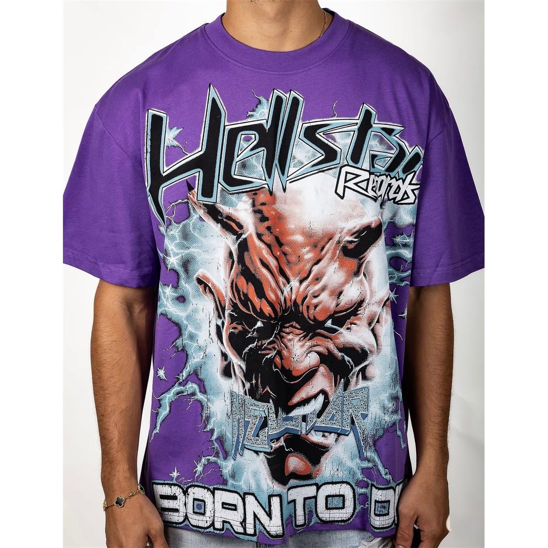 Hellstar premium graphic Tshirt