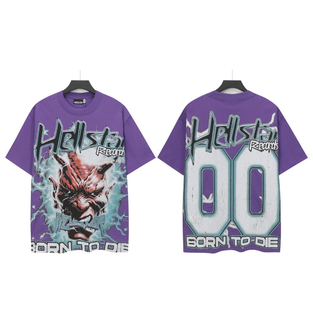 Hellstar premium graphic Tshirt
