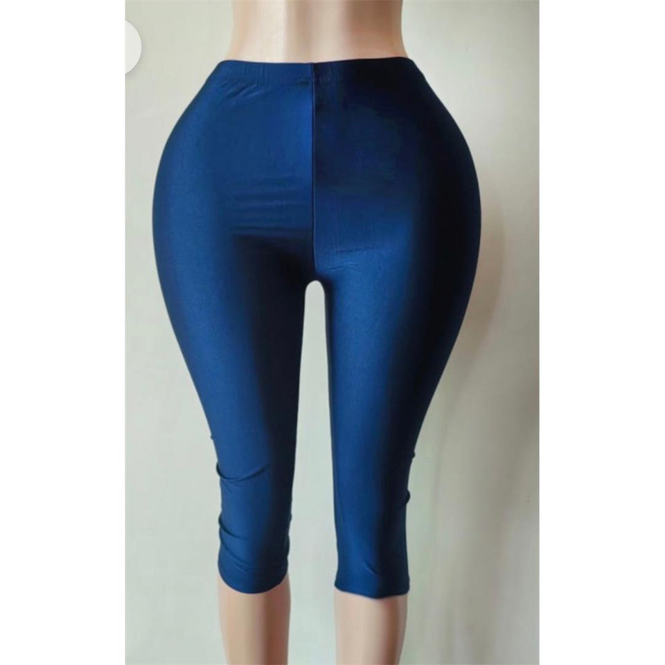 Sexy spandex Capris