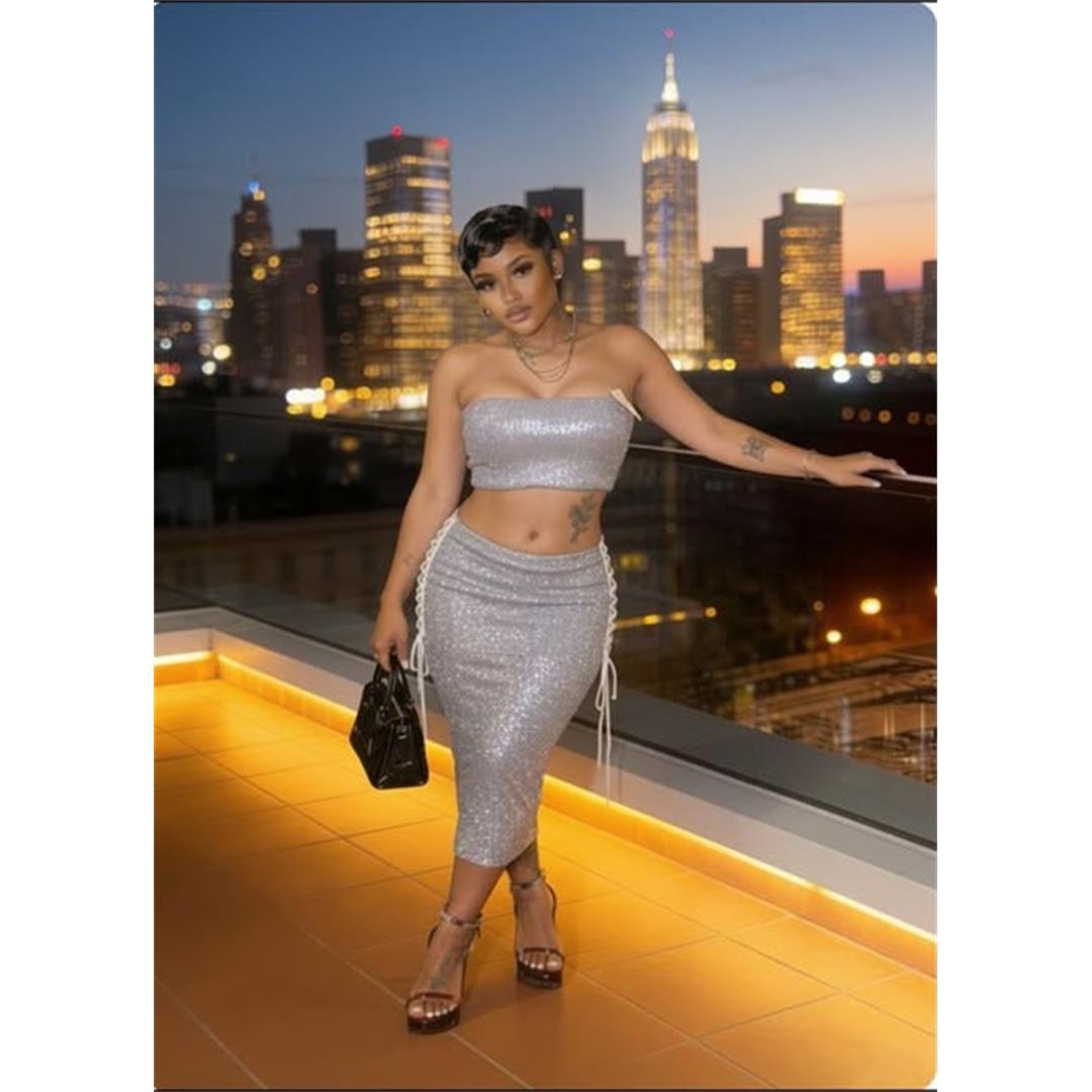 Birthday Suit 2 Piece Set