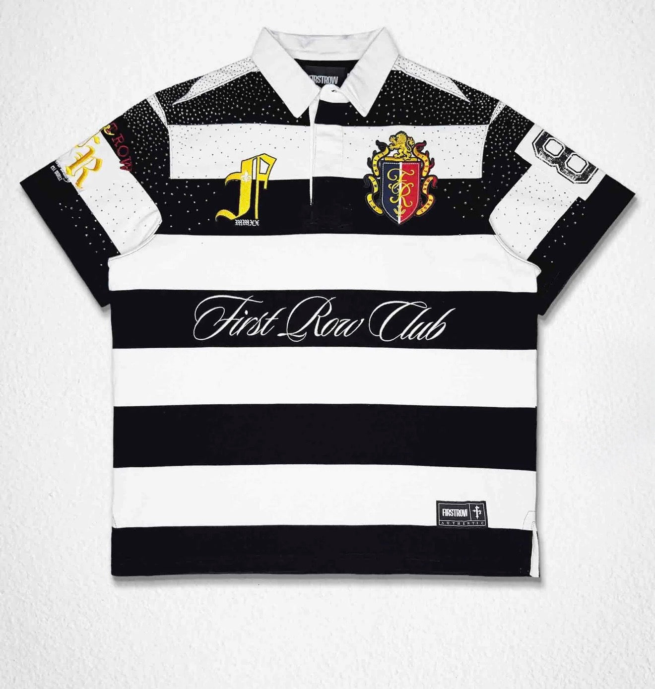 MAJESTIC Men’s polo style shirt with zipper