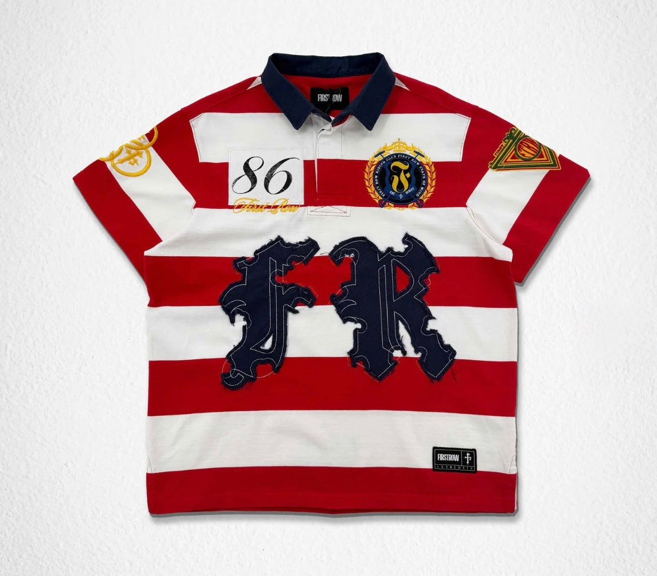 MAJESTIC Men’s polo style shirt with zipper