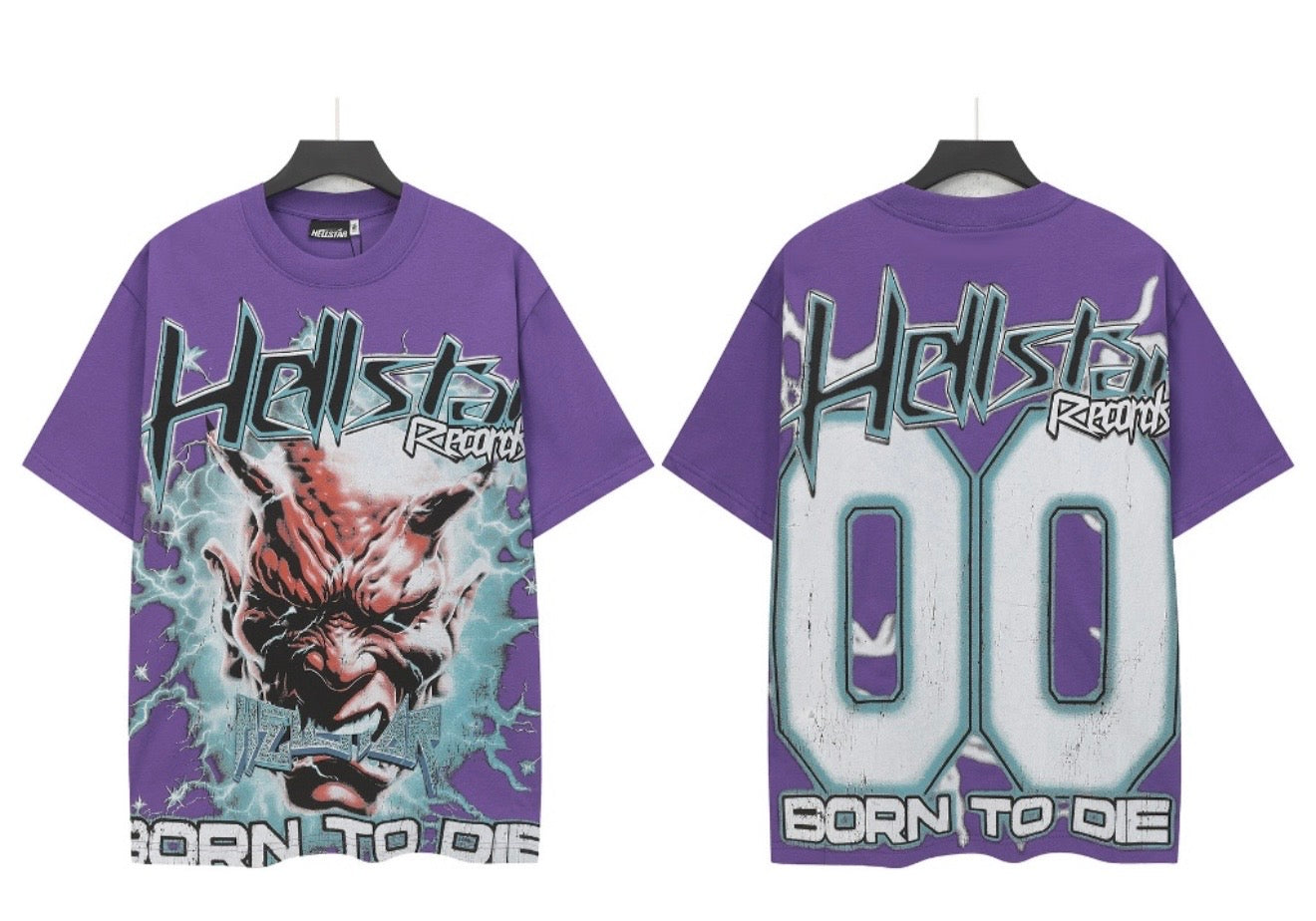 Hellstar premium graphic Tshirt