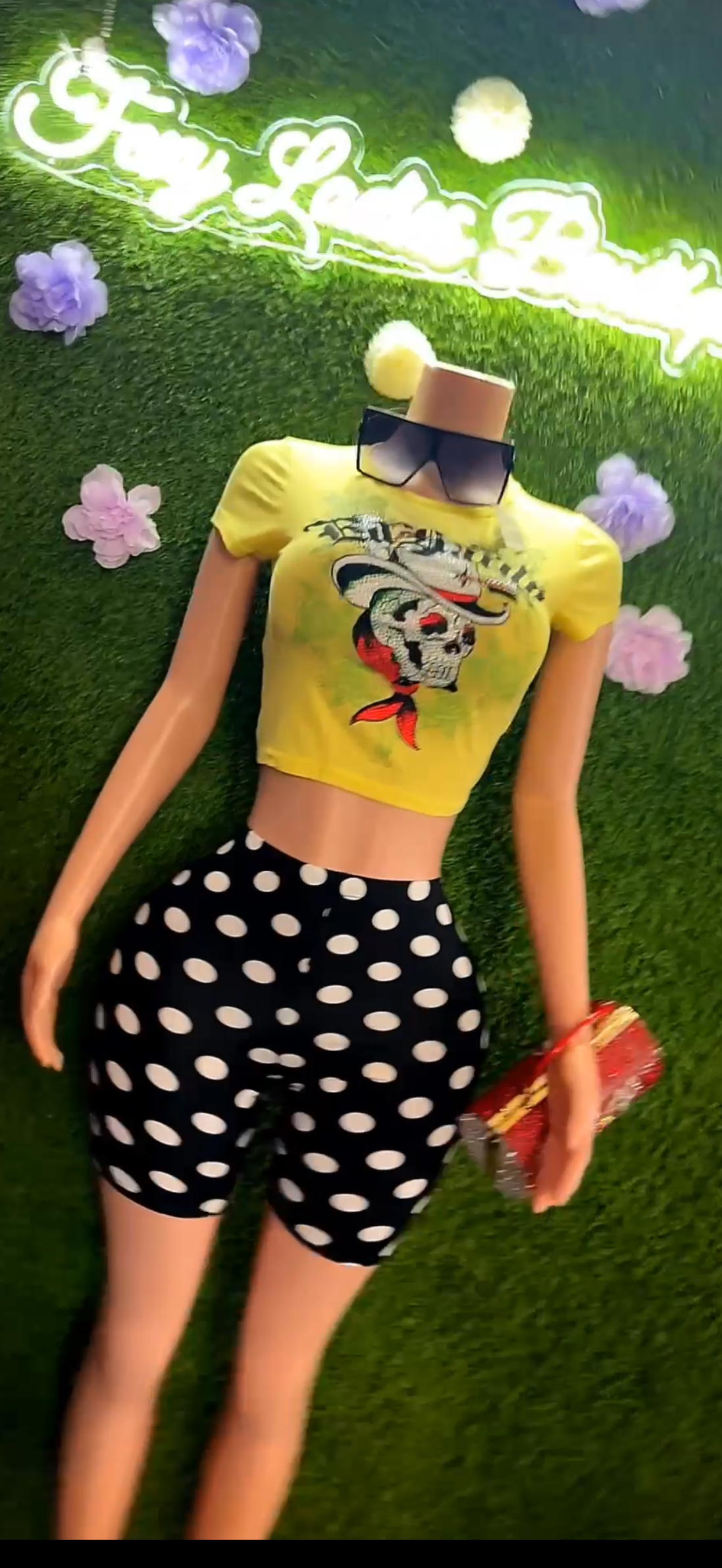 Ed Hardy graphic Tee