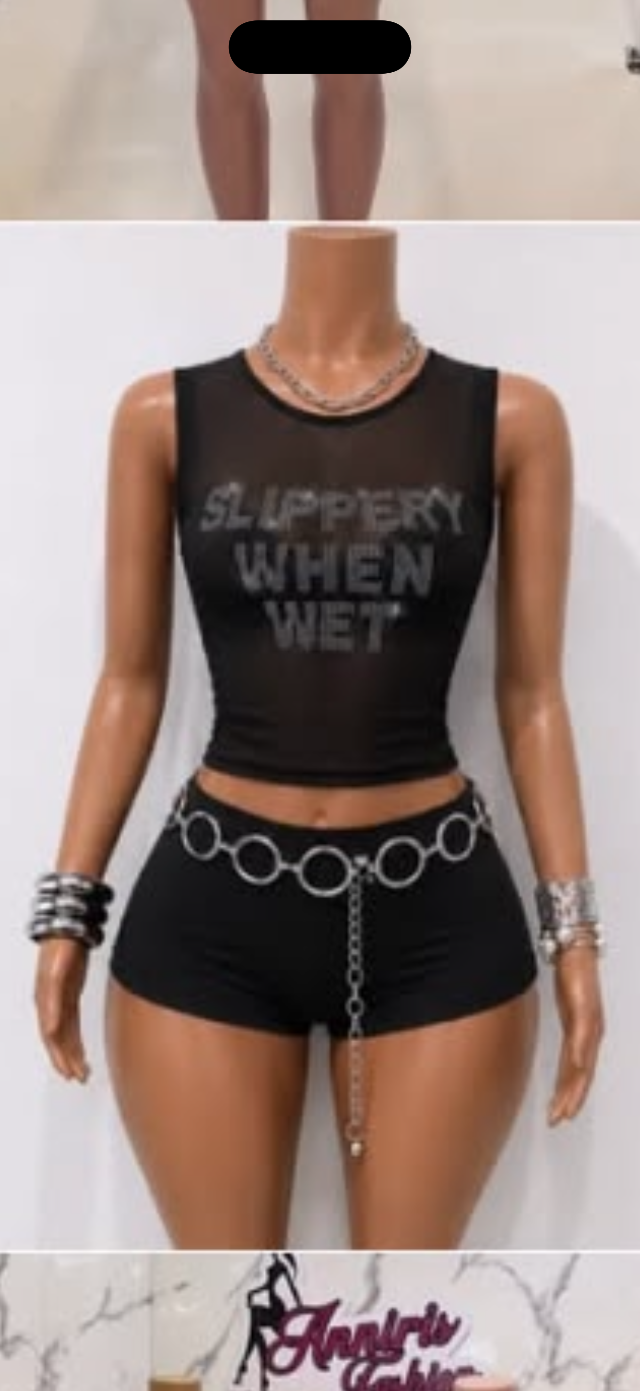 Short sleeve graphic top