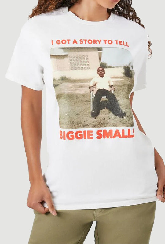 Biggie Smalls “I Got a Story to Tell” T-Shirt