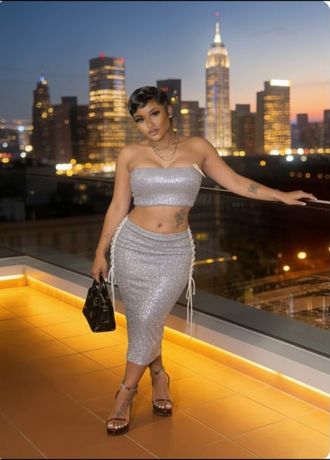 Birthday Suit 2 Piece Set