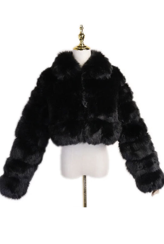 Faux Fur Jacket