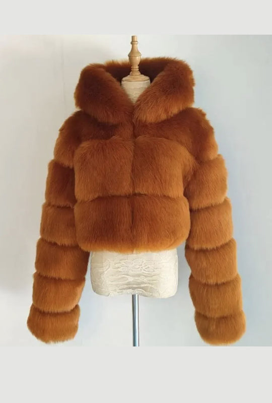 Faux Fur Jacket