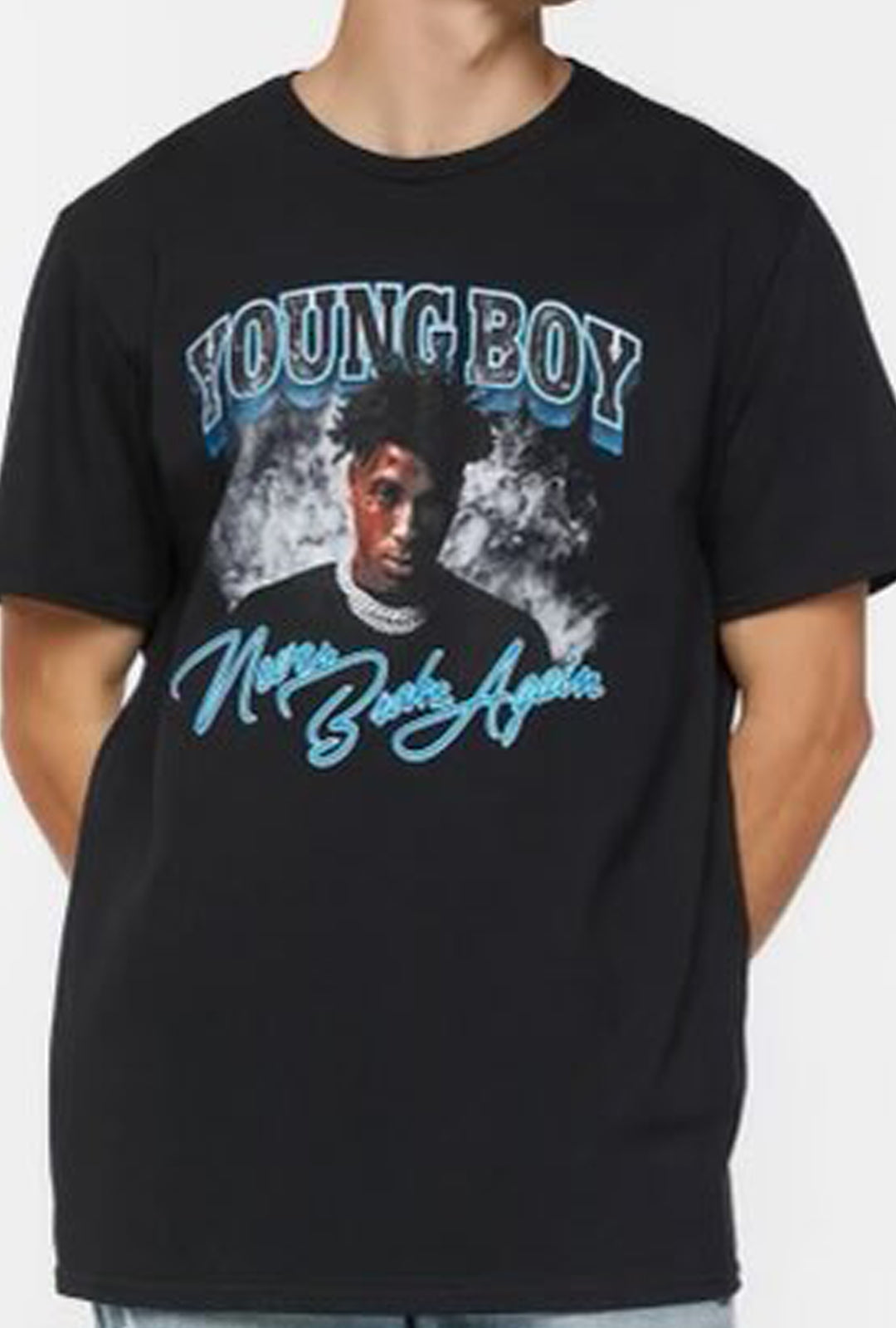 NBA Youngboy Graphic T-Shirt