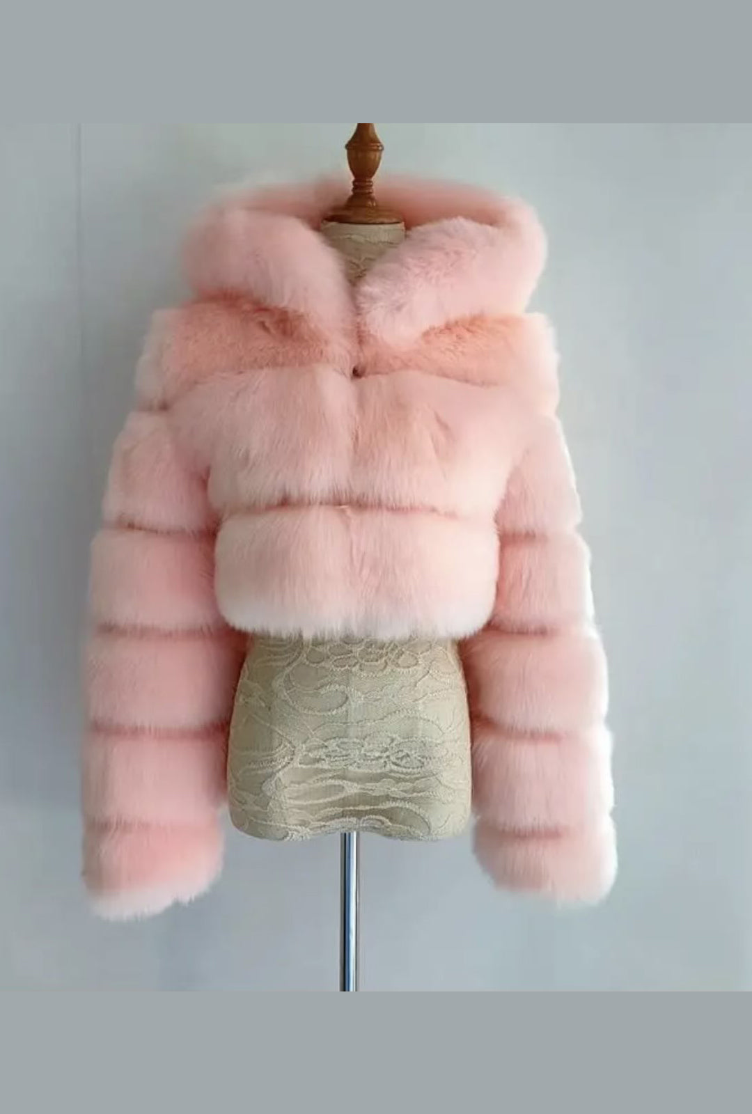 Faux Fur Jacket